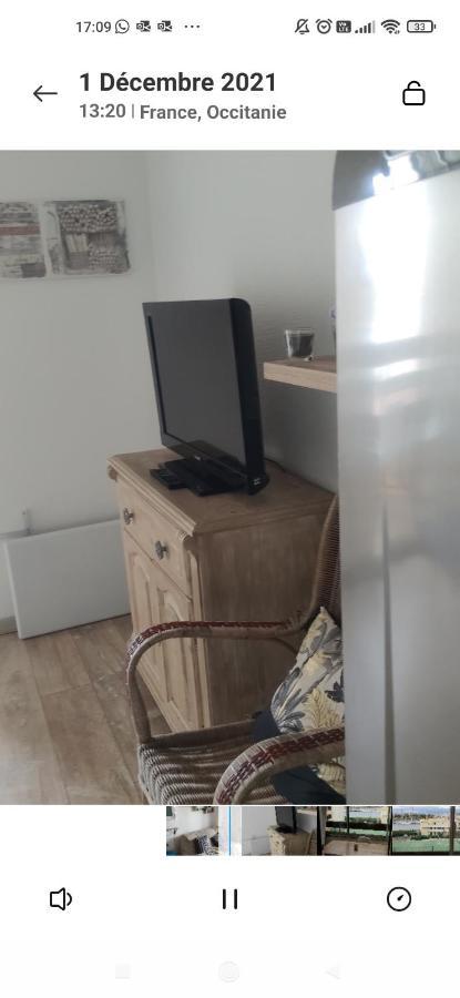 Studio Cabine Ile Des Pecheurs Cap D'Agde Tennis 外观 照片
