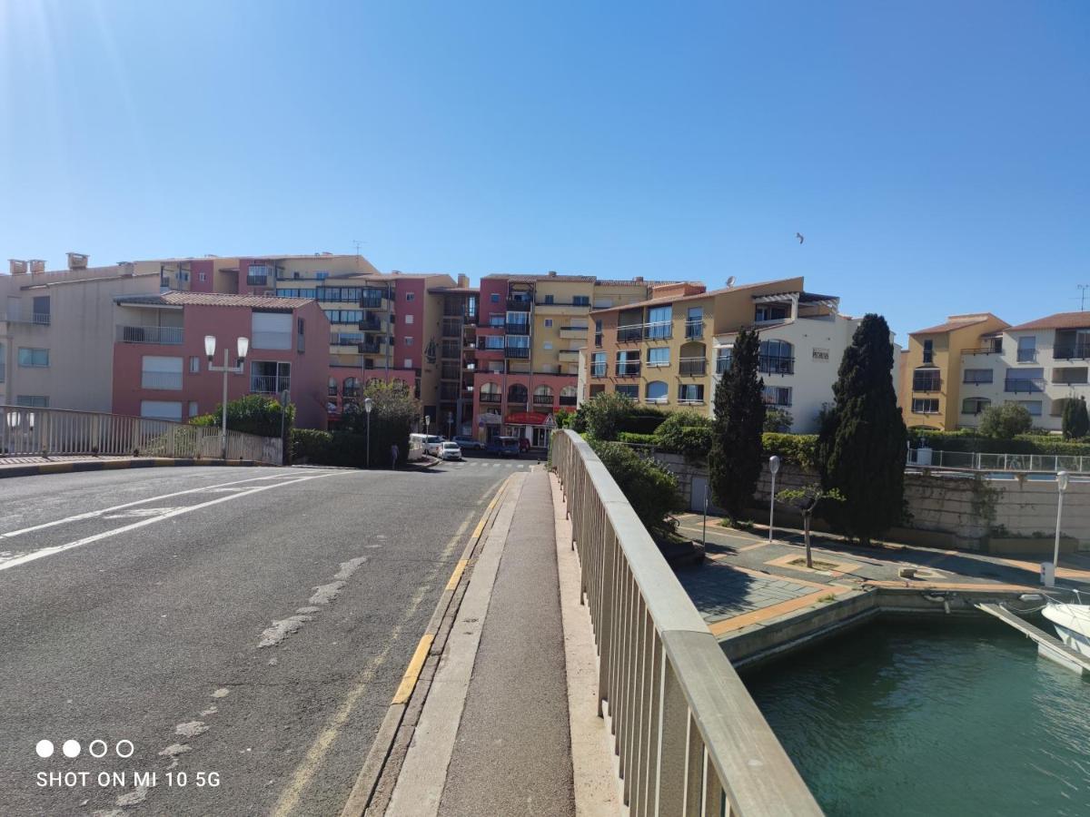 Studio Cabine Ile Des Pecheurs Cap D'Agde Tennis 外观 照片