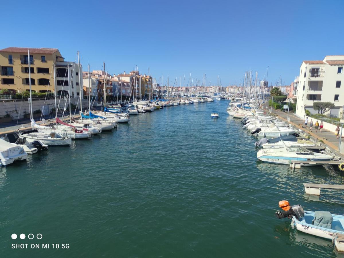 Studio Cabine Ile Des Pecheurs Cap D'Agde Tennis 外观 照片