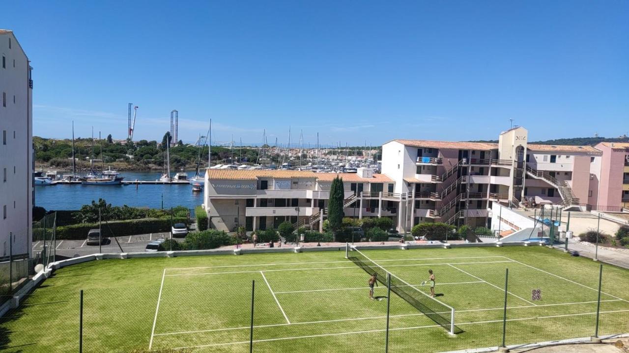 Studio Cabine Ile Des Pecheurs Cap D'Agde Tennis 外观 照片