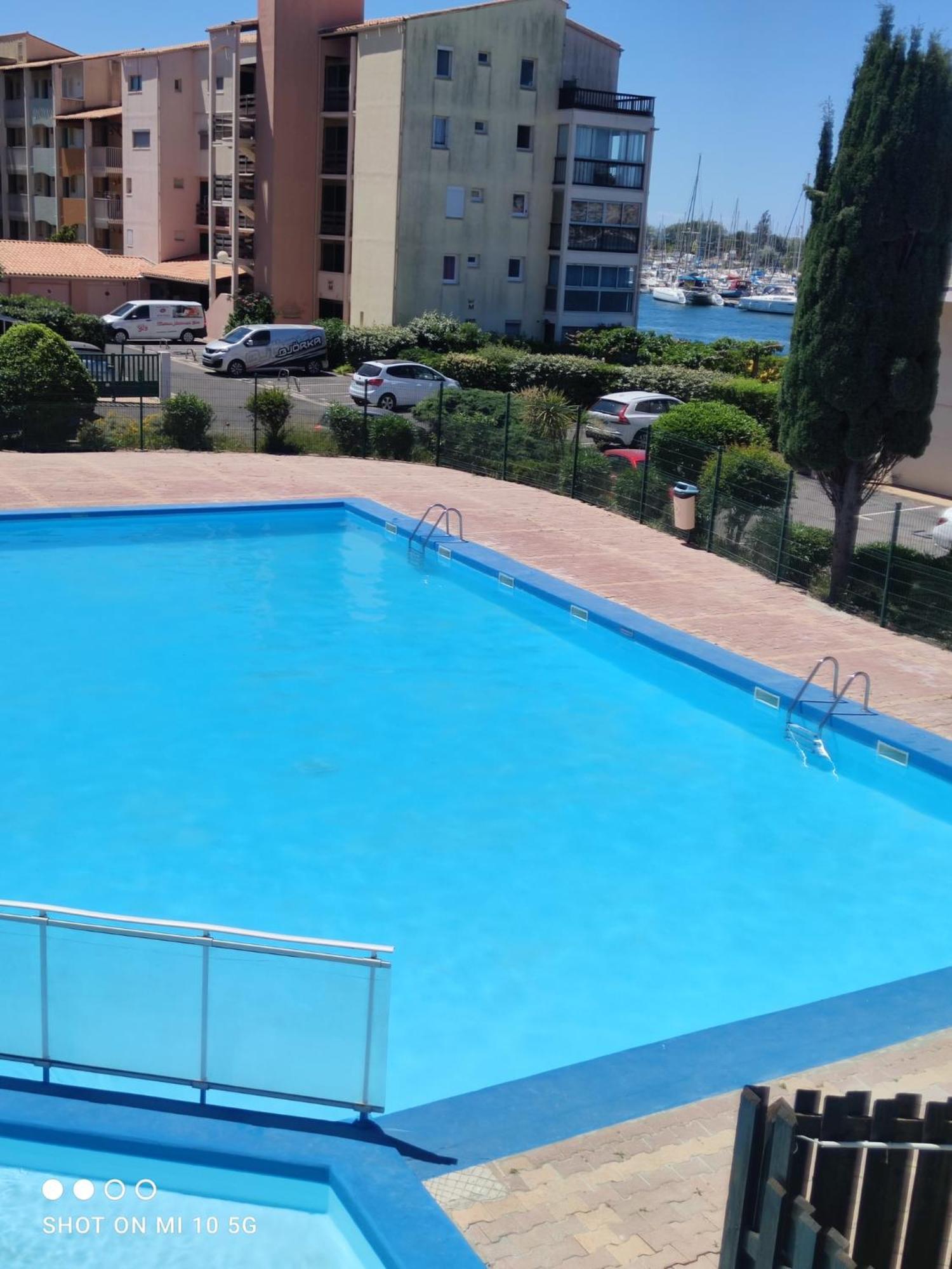 Studio Cabine Ile Des Pecheurs Cap D'Agde Tennis 外观 照片