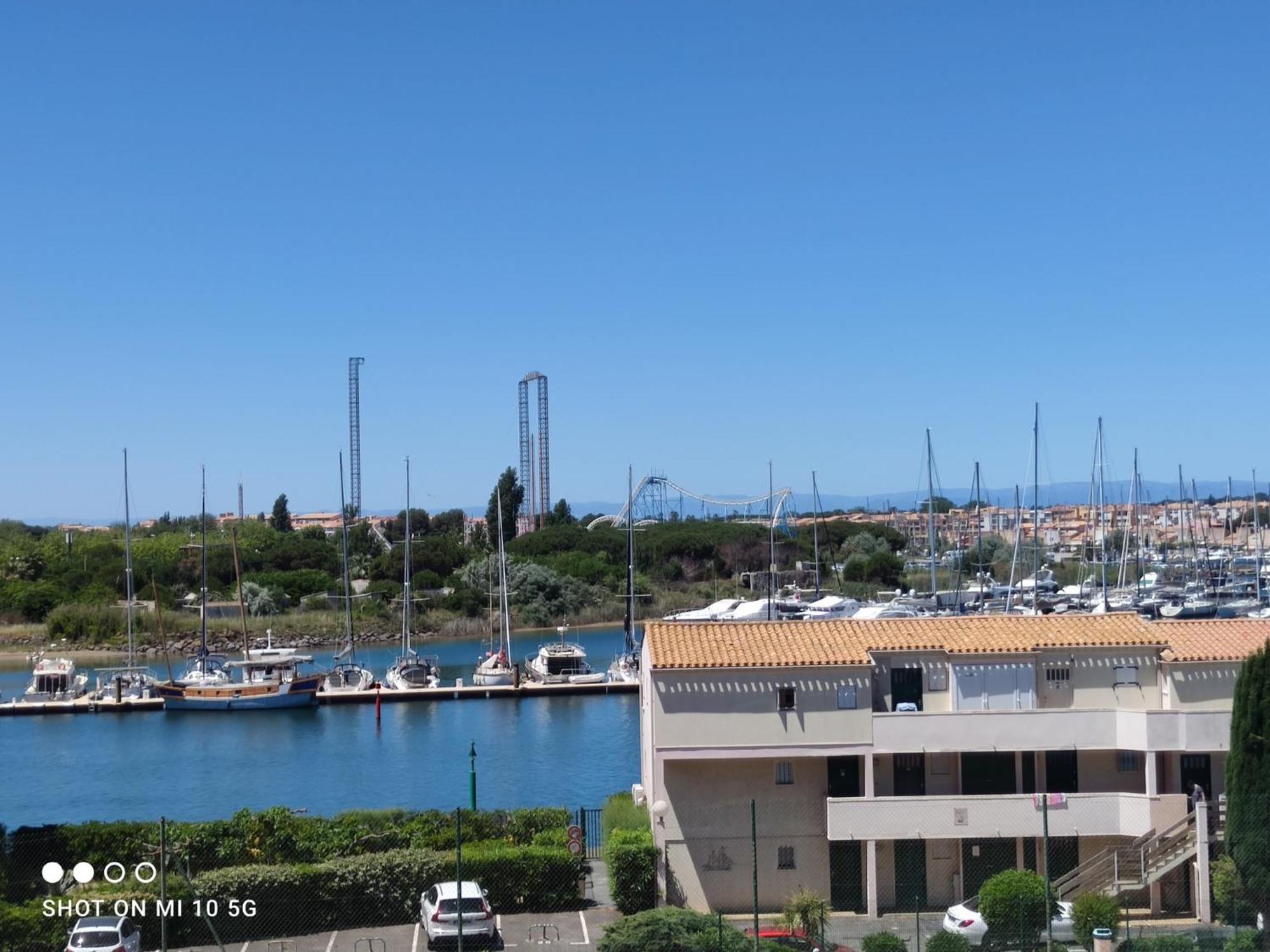 Studio Cabine Ile Des Pecheurs Cap D'Agde Tennis 外观 照片