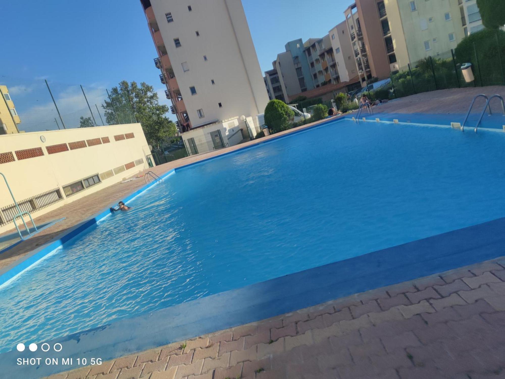 Studio Cabine Ile Des Pecheurs Cap D'Agde Tennis 外观 照片