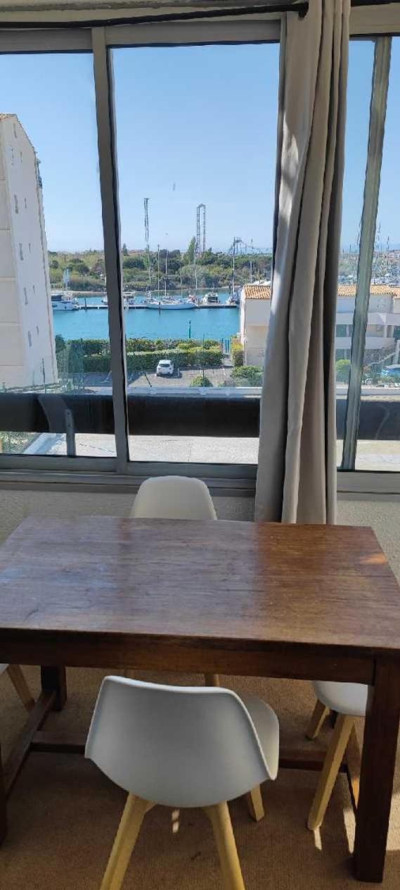 Studio Cabine Ile Des Pecheurs Cap D'Agde Tennis 外观 照片